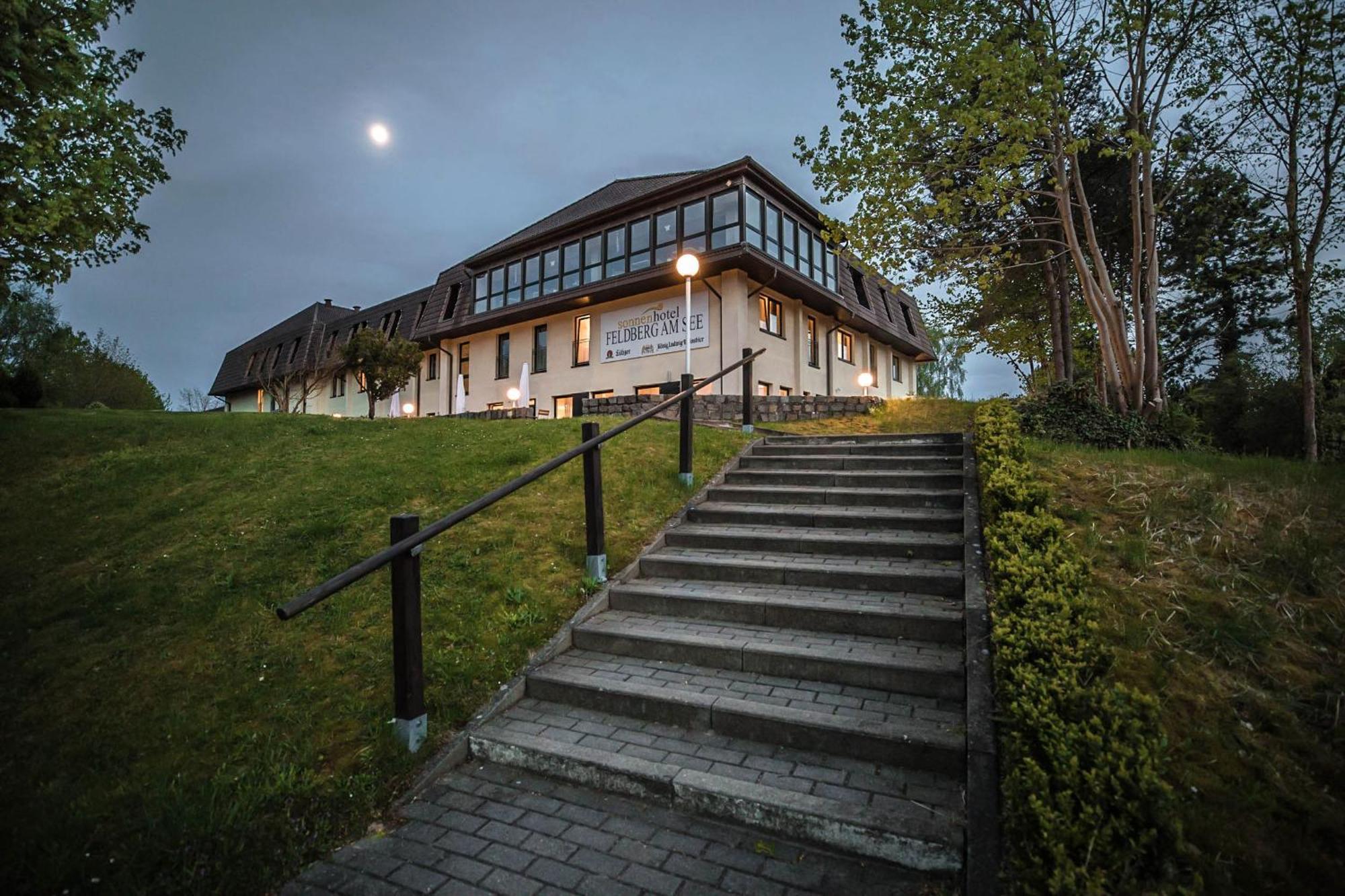 Sonnenhotel Feldberg Am See Mit Schwimmbad, Sauna Und Dampfbad Feldberger Seenlandschaft Exteriér fotografie