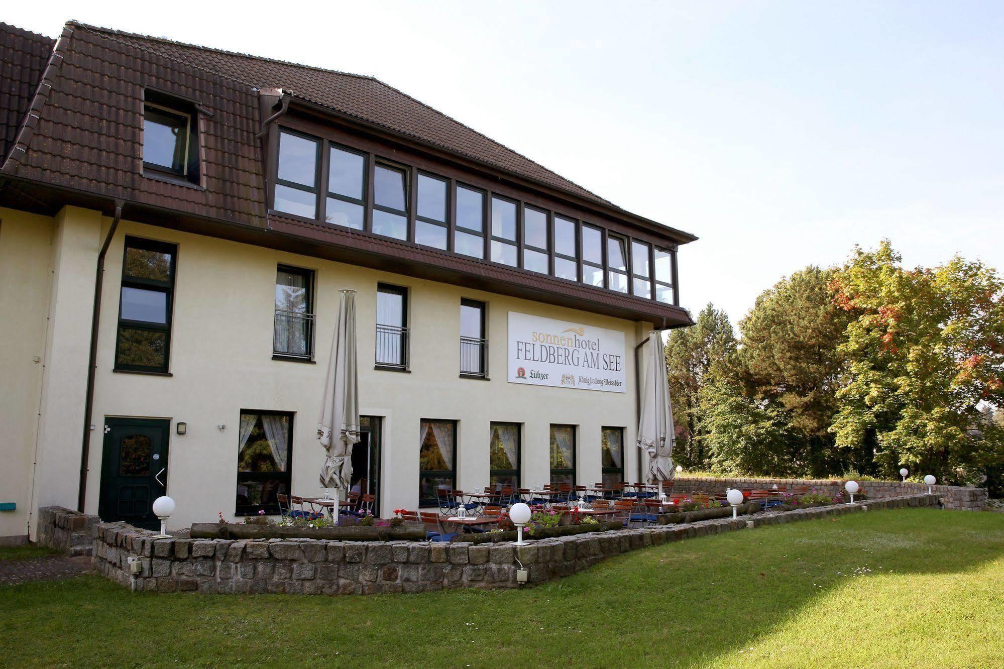 Sonnenhotel Feldberg Am See Mit Schwimmbad, Sauna Und Dampfbad Feldberger Seenlandschaft Exteriér fotografie