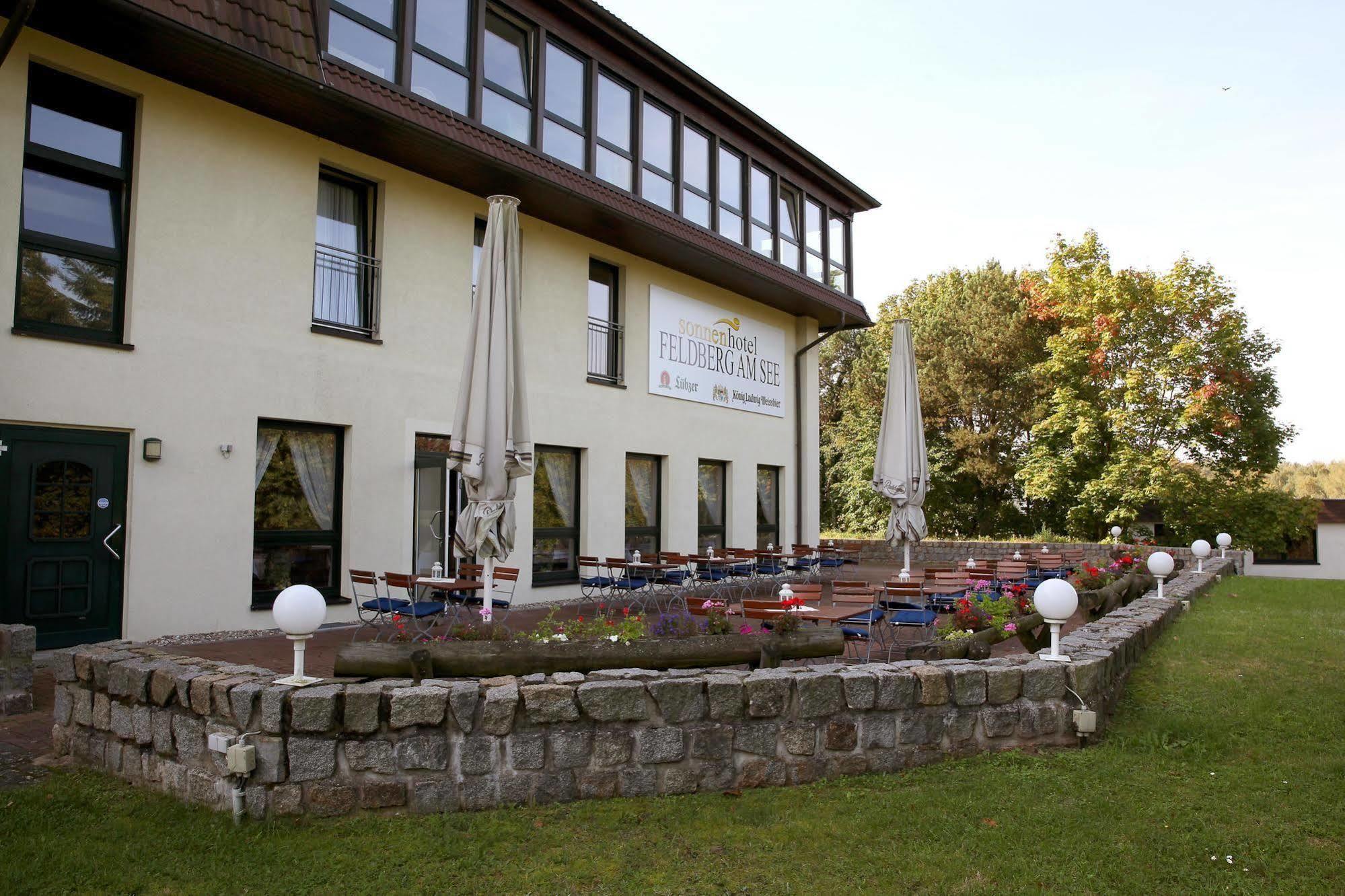 Sonnenhotel Feldberg Am See Mit Schwimmbad, Sauna Und Dampfbad Feldberger Seenlandschaft Exteriér fotografie